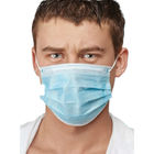 त्वचा के अनुकूल जीवाणुरोधी चेहरा मास्क कम श्वास प्रतिरोध आरामदायक आपूर्तिकर्ता